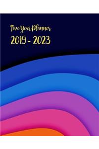 Five Year Planner 2019-2023