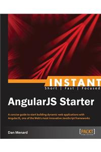 Instant AngularJS Starter