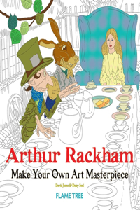 Arthur Rackham (Art Colouring Book)