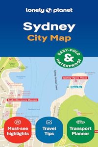 Lonely Planet Sydney City Map 2