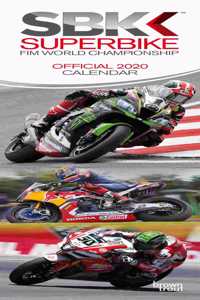 SBK SUPERBIKES 2020 SLIM CALENDAR