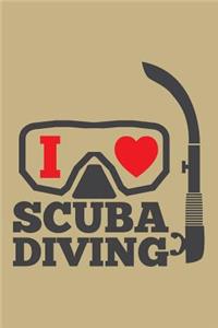 I Love Scuba Diving