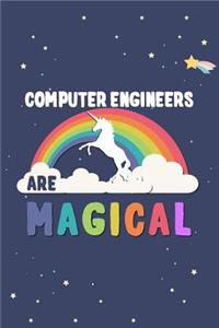 Computer Engineers Are Magical Journal Notebook