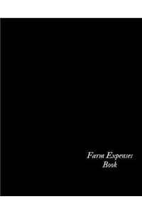 Farm Expense Book