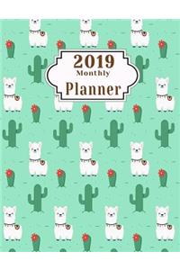 2019 Monthly Planner