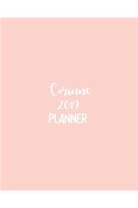 Corinne 2019 Planner