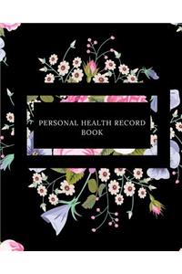 Personal Health Record Book