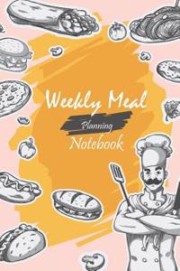 Weekly Meal Planning Notebook