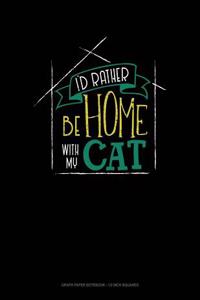 I'd Rather Be Home with My Cat