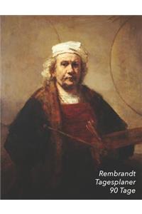 Rembrandt Tagesplaner 90 Tage