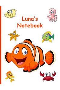 Luna's Notebook