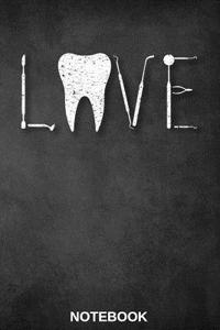 Dental Dentist Notebook Journal