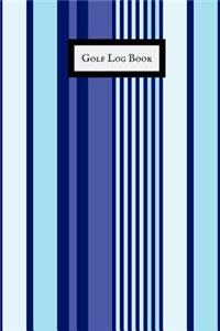 Golf Log Book
