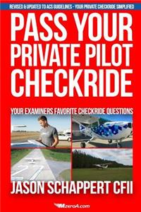 Pass Your Private Pilot Checkride