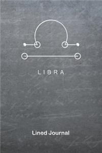 Libra: Lined Paper Journal