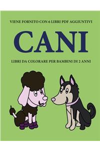 Libri da colorare per bambini di 2 anni (Cani)