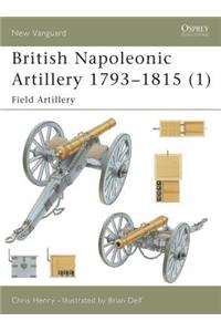 British Napoleonic Artillery 1793 1815 (1)