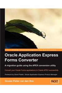 Oracle Application Express Forms Converter