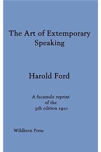 The Art of Extemporary Speaking