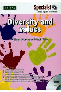 Secondary Specials! +CD: PSHE - Diversity and Values