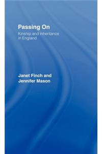 Passing On