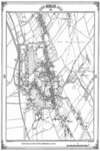 Soham 1901 Map