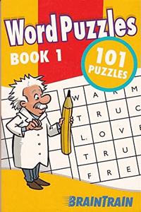 BRAINTRAIN PUZZLES 101 WORD PUZZLES BO