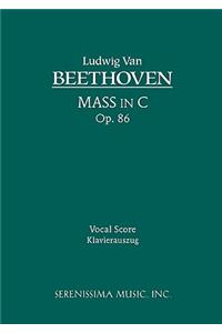 Mass in C, Op.86
