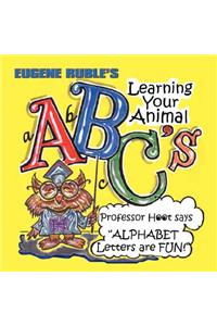 Learning Your Animal ABC's with Professor Hoot