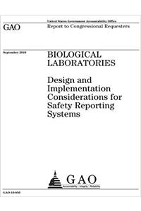 Biological laboratories