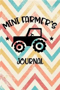 Mini Farmer's Journal