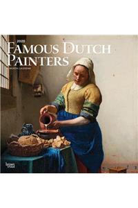 FAMOUS DUTCH PAINTERS 2020 SQUARE WALL C