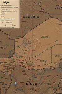 A Map of Niger in Africa Journal