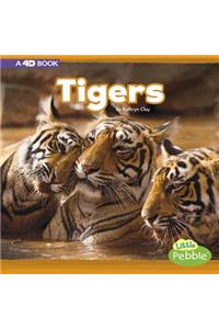 Tigers: A 4D Book