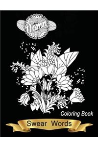 Swear Words Coloring Book