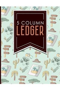 5 Column Ledger