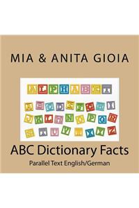 ABC Dictionary Facts - Parallel Text English/German