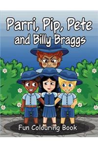 Parri, Pip, Pete and Billy Braggs Fun Colouring Book