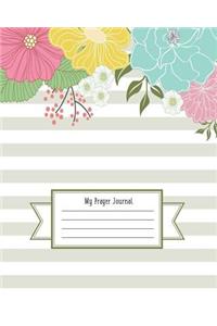 My Prayer Journal