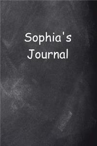 Sophia Personalized Name Journal Custom Name Gift Idea Sophia