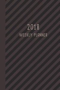 2018 Weekly Planner