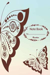 Notebook by Rainbow