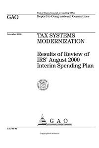 Tax Systems Modernization