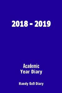 2018-2019 Academic Year Diary