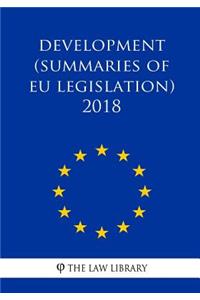 Development (Summaries of EU Legislation) 2018