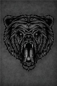 Power Bear Spirit Notebook