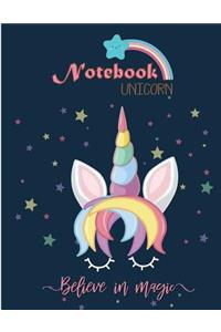 Notebook unicorn