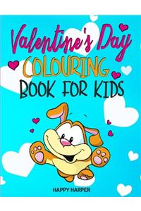 Valentine's Day Colouring Book