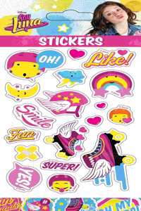 Luna Sticker Sheets Puffy