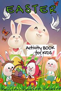 Easter Activity Book for Kids